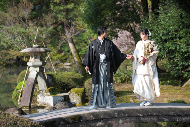 見つめ合う二人♡