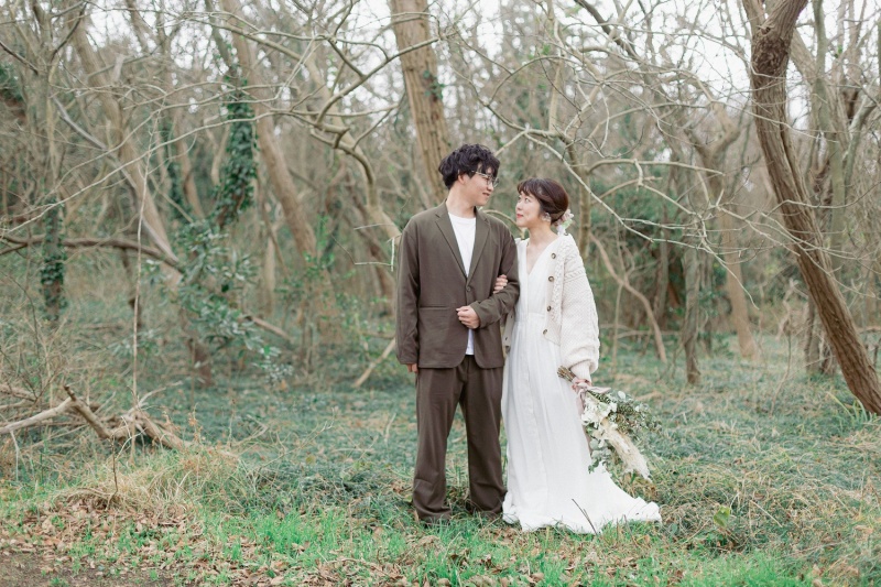 洋装撮影スタート