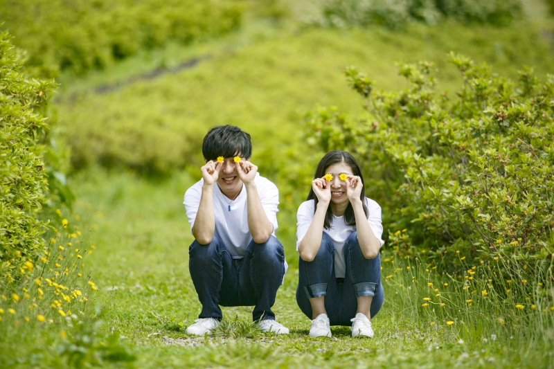 ちょっとおちゃめな写真も♪