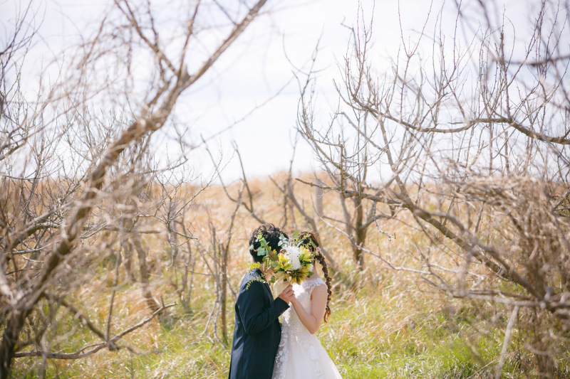 まるで海外のよう