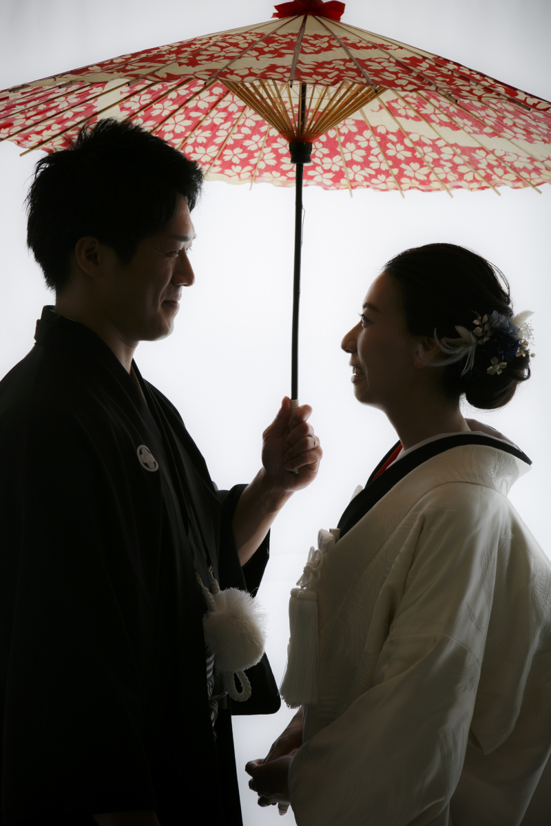 スタジオならではのお写真も♪