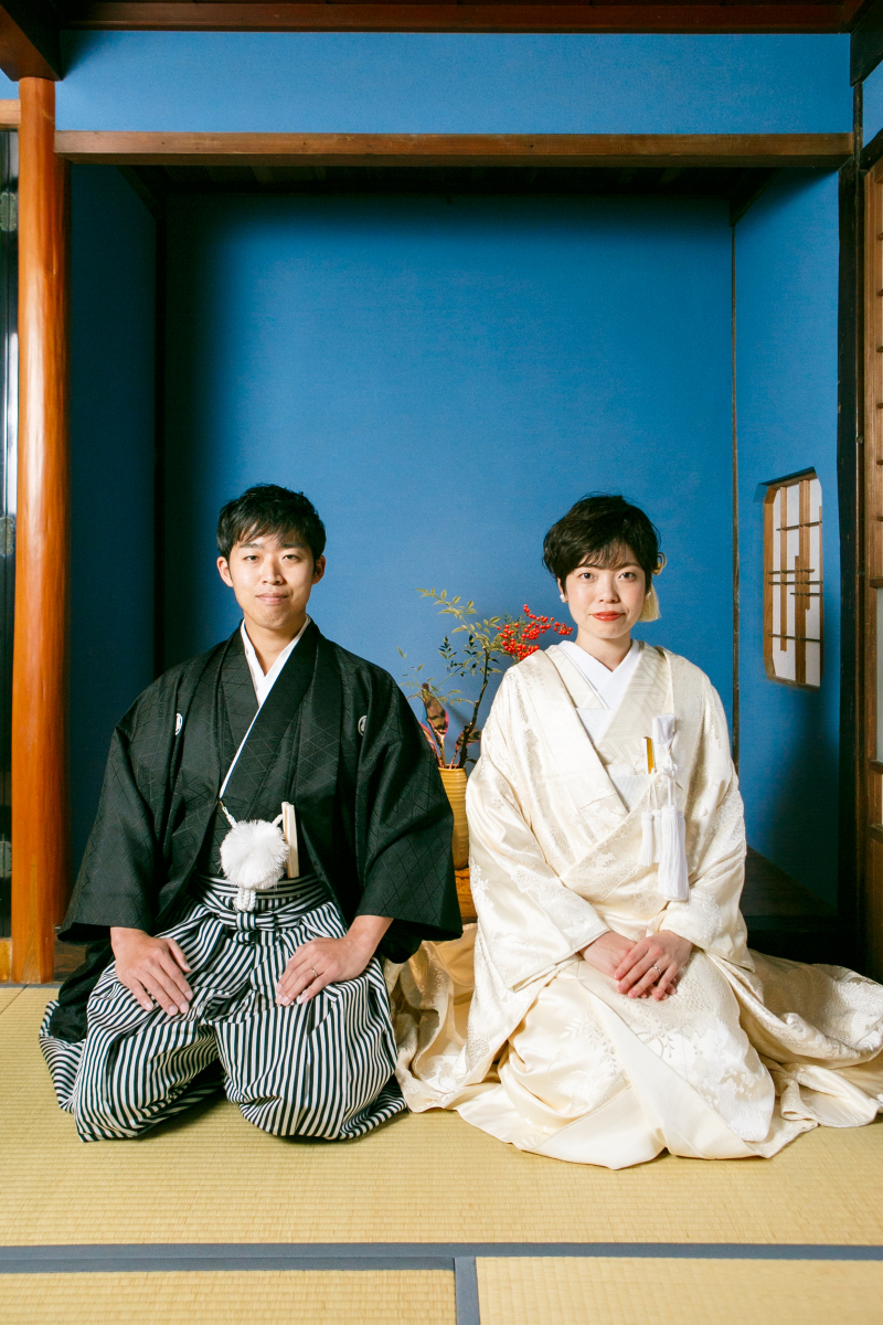 和装はロケ撮影