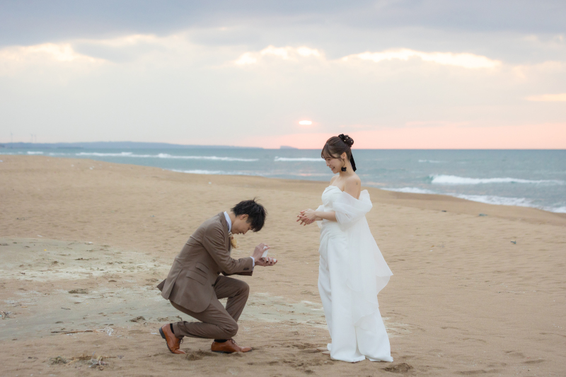 プロポーズショット