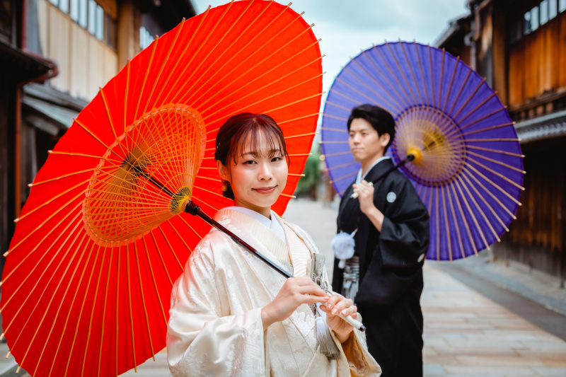 映え色のコントラスト