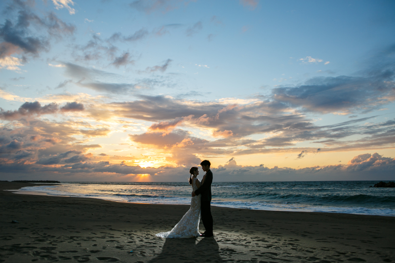 シルエット写真