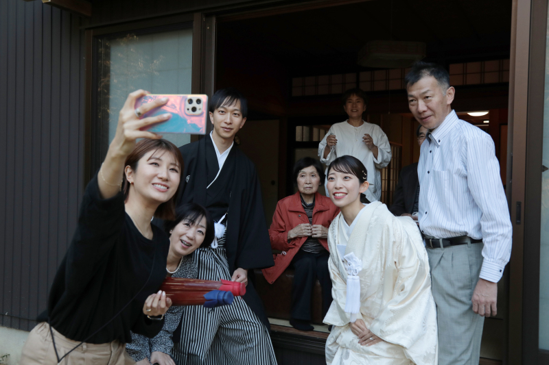 温かな時間に包まれて