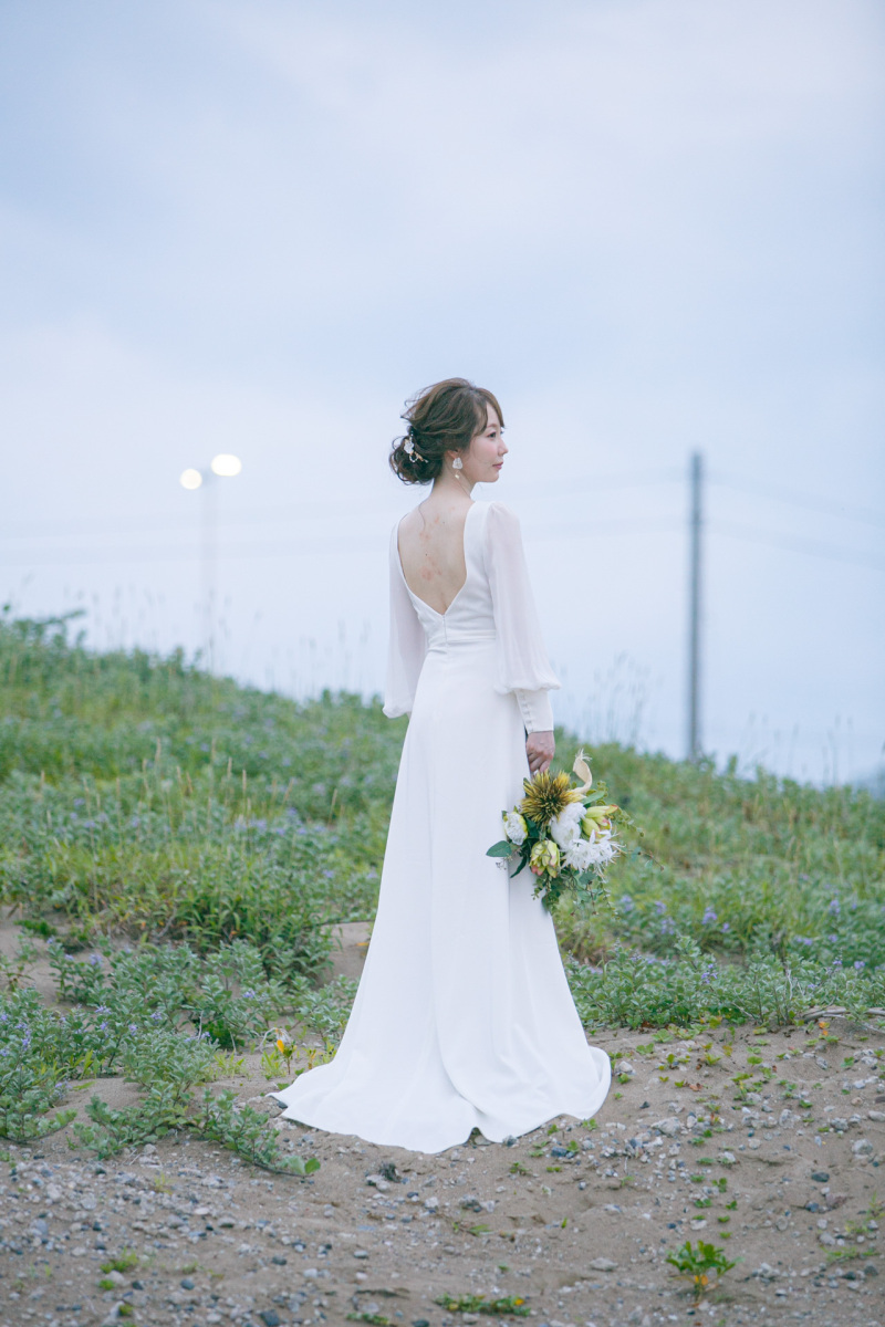 新婦様ソロショット