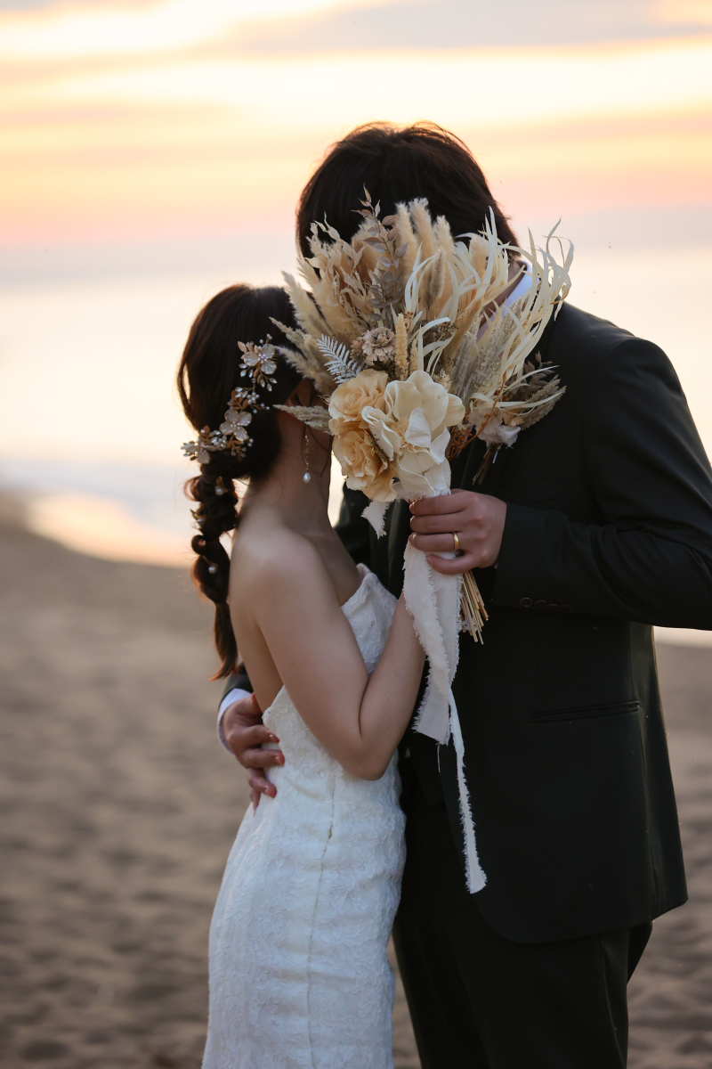 こだわりのブーケを