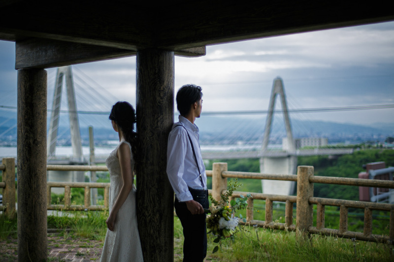 サンセットブリッジ内灘