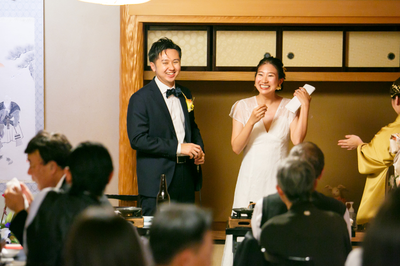 新婦様のお手紙