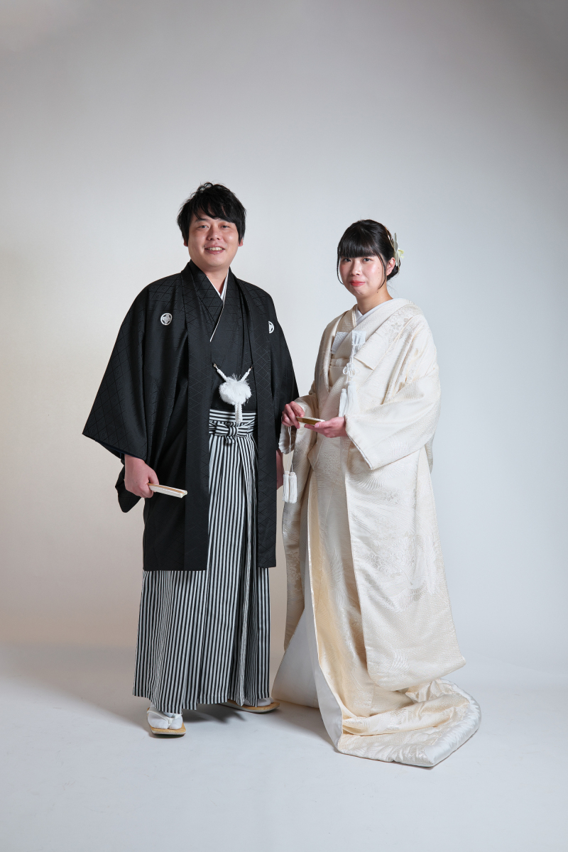 スタジオ撮影も