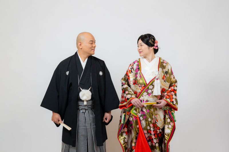 見つめ合うと、自然に笑顔がこぼれる