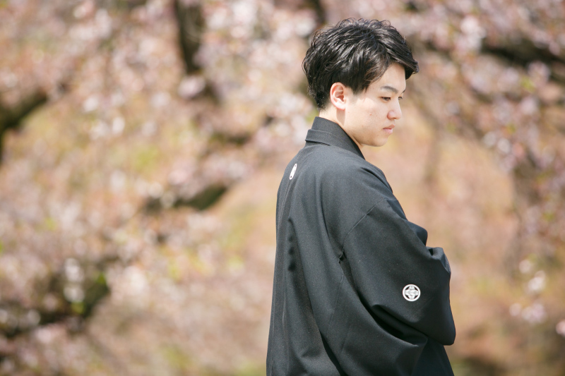 新郎様ソロショット