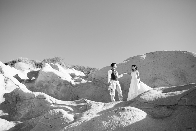 モノクロでアーティスティック