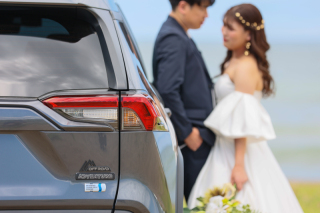 愛車も一緒に♡♡