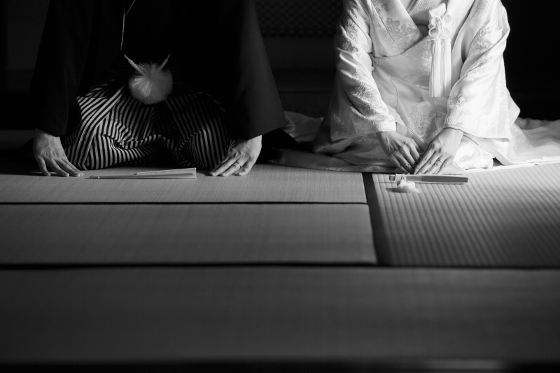 モノクロでカッコよく!