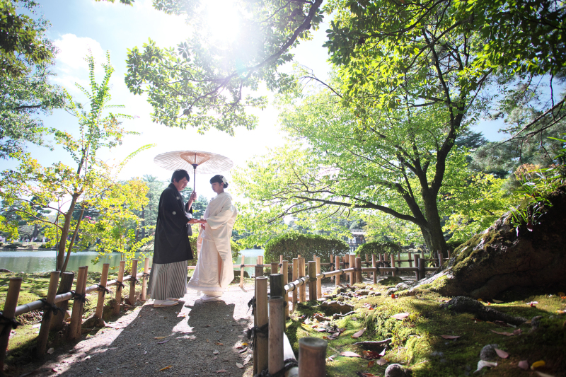 一枚の絵画のよう