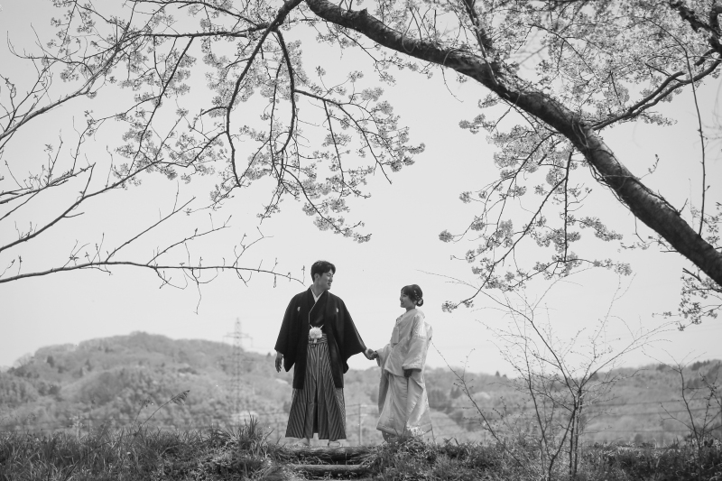 モノクロでアーティスティック