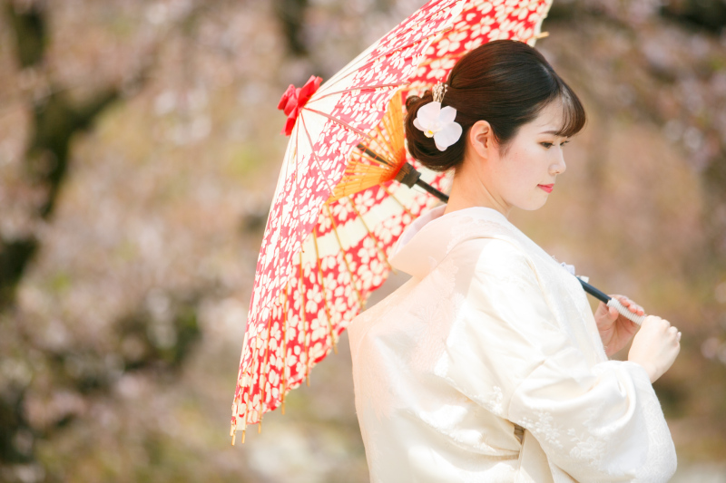 新婦様ソロショット