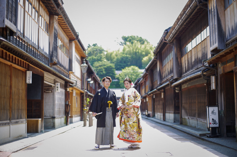 金沢ならではの和装ロケーション♪