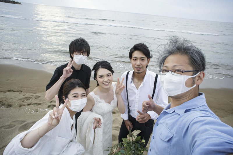 最後はみんなで記念撮影♪