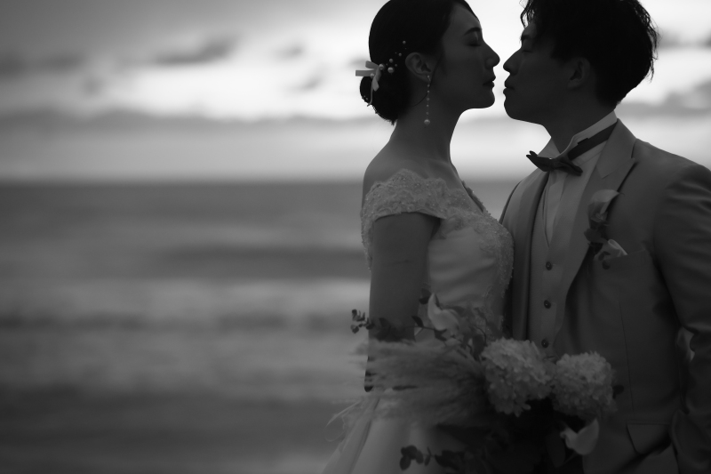 モノクロでアーティスティック