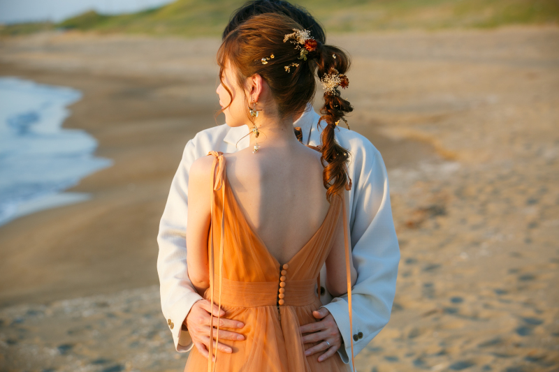 美しいバックスタイル