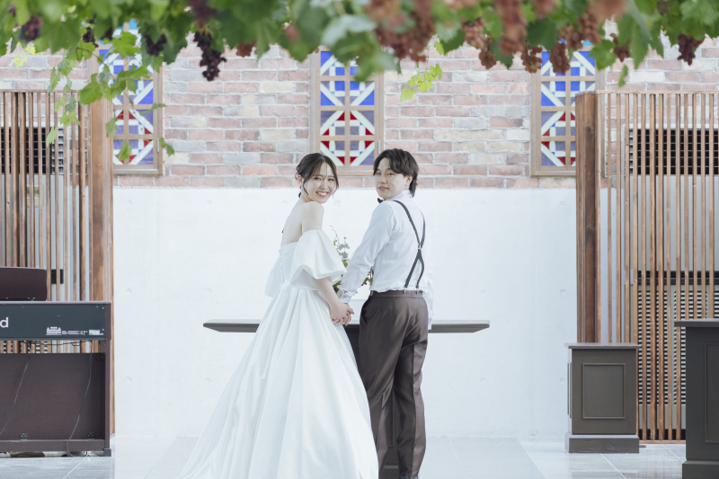 開放的なチャペル