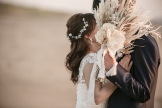 前撮りもドラマティックに