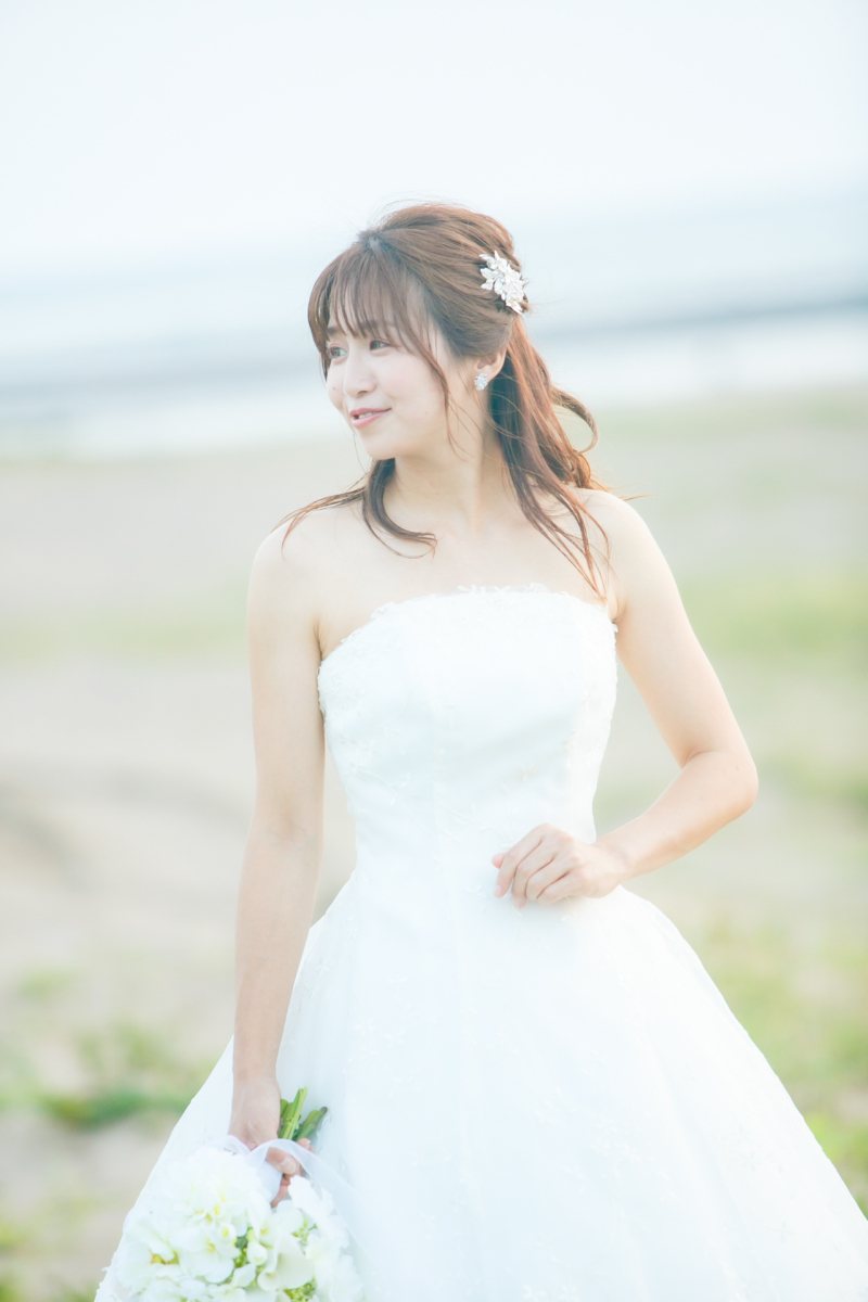 新婦様ソロショット