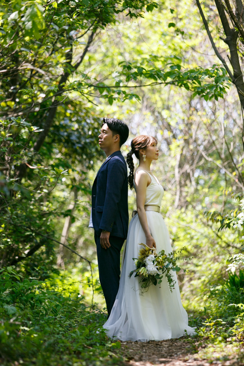 洋装撮影スタート