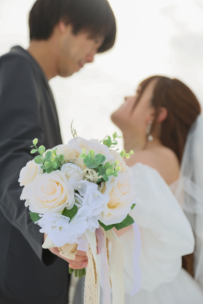 こだわりのブーケ