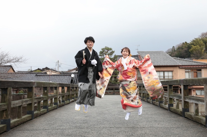 和装ラストカット