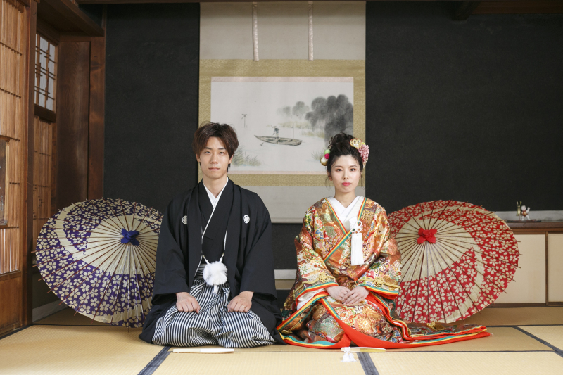 きりっとした表情から撮影スタート☆