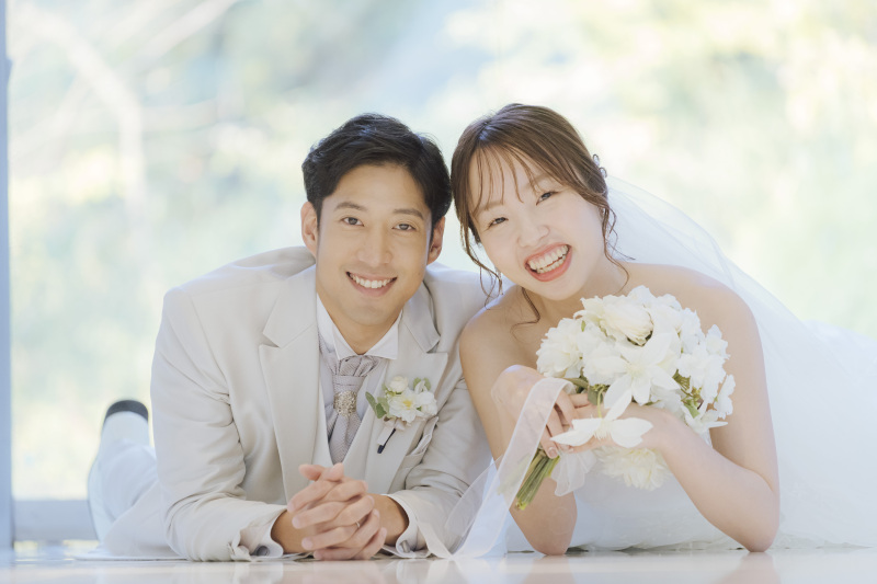 家族と一緒にフォトウェディング♡♡