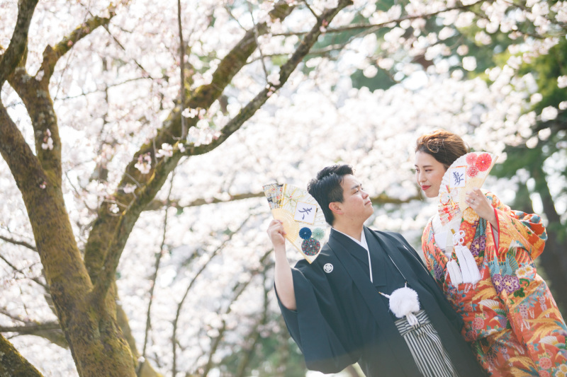 Photo Jellish 金沢店（フォトジェリッシュ 金沢店）_庭園で撮影できる