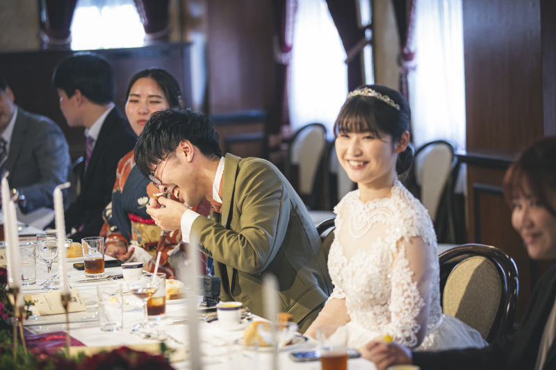 食事会の思い出をお写真に残しませんか♪