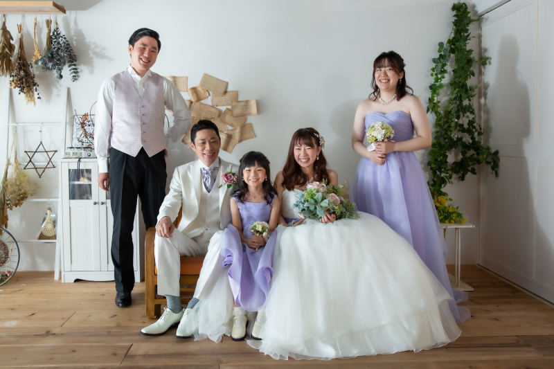 お子様用の衣装もたくさんご用意しています