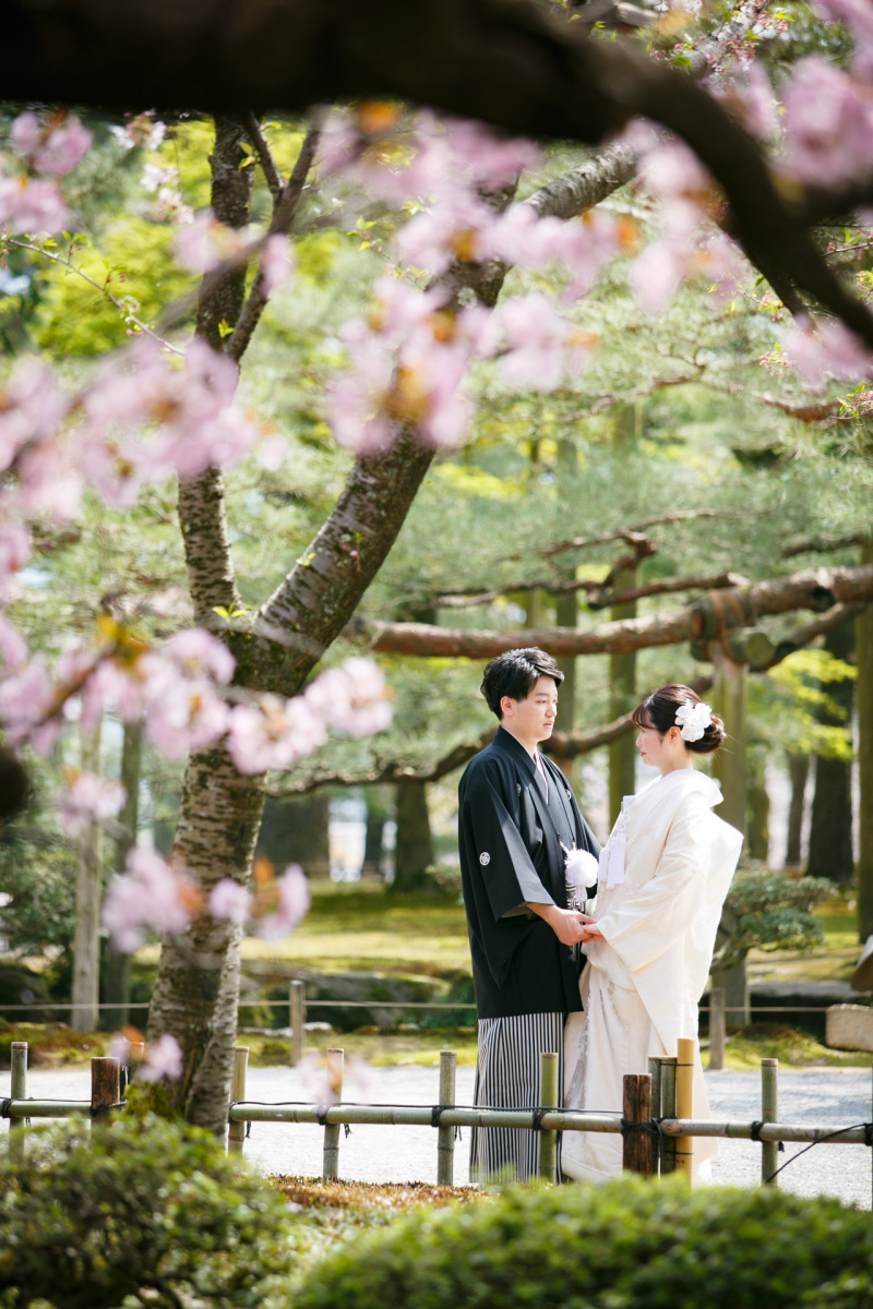 Photo Jellish 金沢店（フォトジェリッシュ 金沢店）_庭園で撮影できる