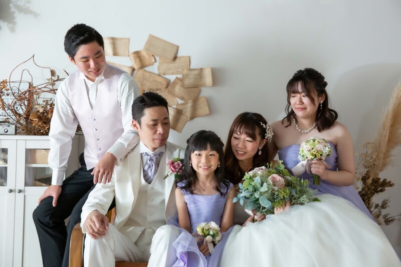 家族みんなでドレスアップを♪