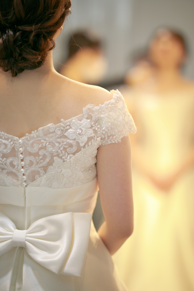 ご成約前の試着大歓迎!