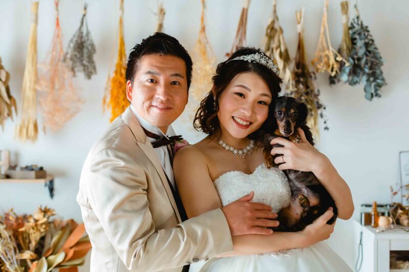 抱っこして撮影大歓迎♪