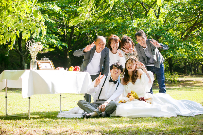 Photo Jellish 金沢店（フォトジェリッシュ 金沢店）_家族・友人を撮影に呼べる