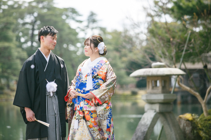 Photo Jellish 金沢店（フォトジェリッシュ 金沢店）_庭園で撮影できる