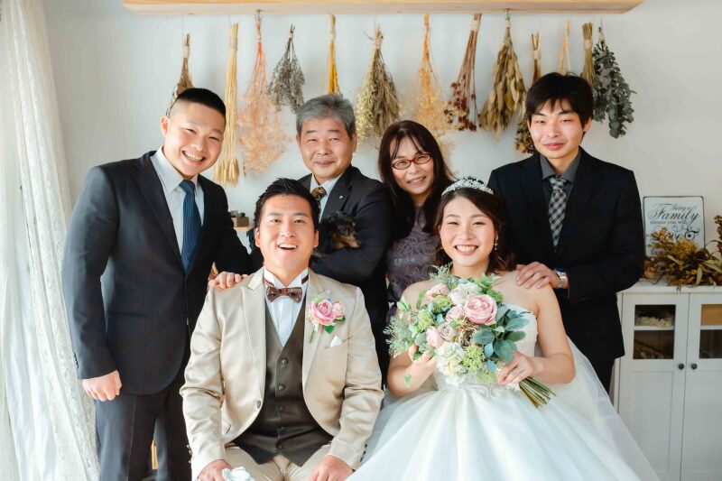 Photo Jellish 金沢店（フォトジェリッシュ 金沢店）_家族・友人を撮影に呼べる