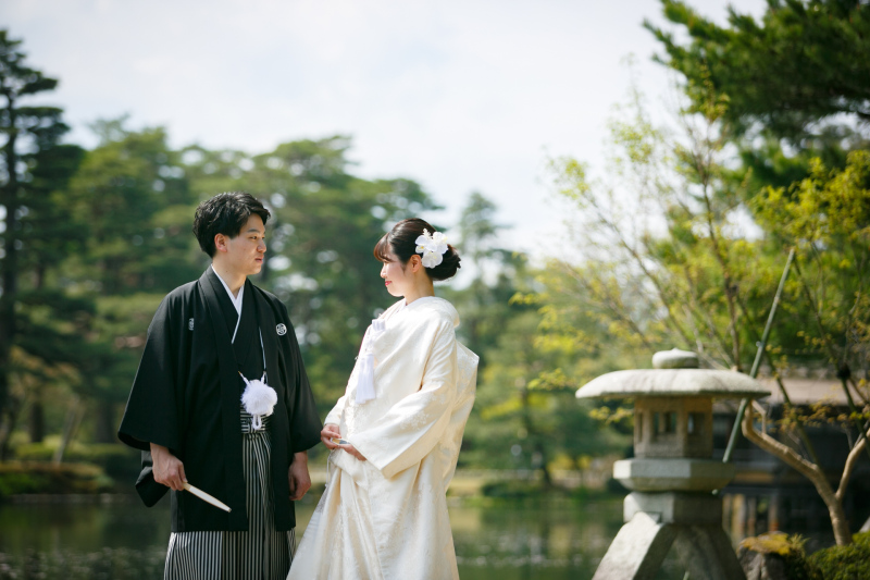 四季折々、違った背景で撮影ができる