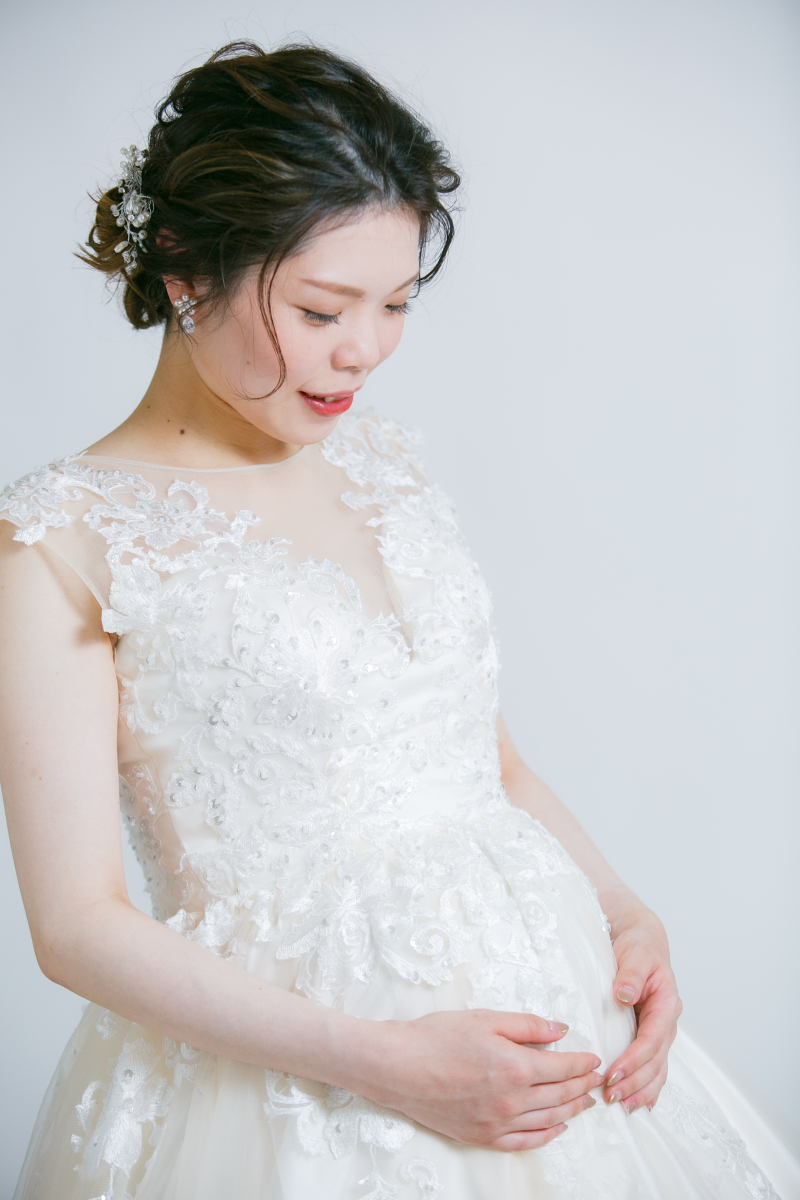 Photo Jellish 金沢店（フォトジェリッシュ 金沢店）_マタニティフォトの撮影ができる