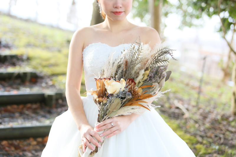 Photo Jellish 金沢店(フォトジェリッシュ 金沢店)_ウエディングドレスが豊富