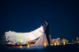 日の入り後のナイトフォト追加