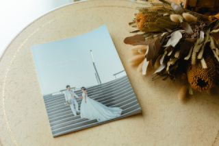 雑誌風アルバム20P(収納封筒付)